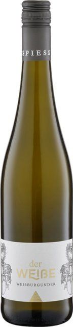 Weingut Spiess Weissburgunder Weißwein, 2024, Rheinhessen, trocken, 0,75 l - Bild 1