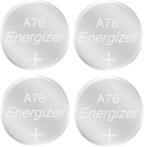 Energizer Alkaline Knopfzellen A76 LR44 1,5V 4er Packung - Bild 1