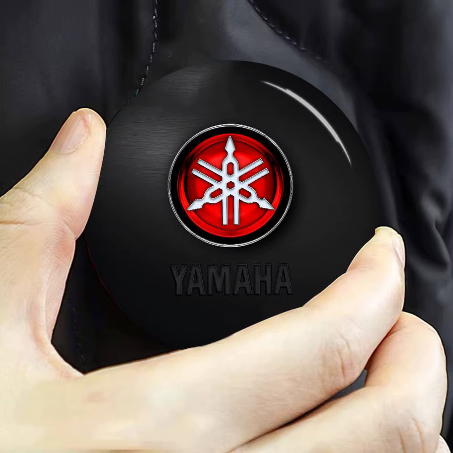 Yamaha Anstecknadel, Metall, Modern - Bild 2