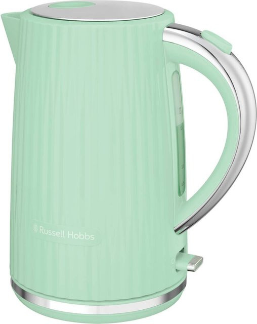 Russell Hobbs Wasserkocher Eden Green mit Kalkfilter, 1,7 l, B/H/T: 22,5 x 25,2 x 15,6 cm - Bild 1
