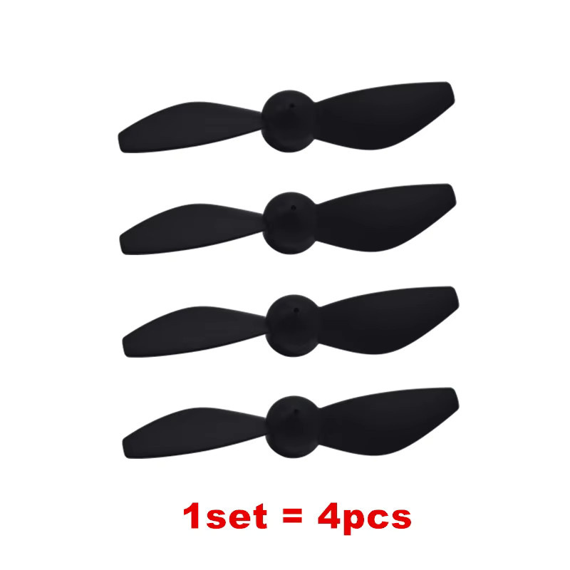 TERFPV Propellerblätter für GT3/V66/CZ06/D16/i1 Pro RC-Drohnen Ersatzteil Set in Schwarz - Bild 2