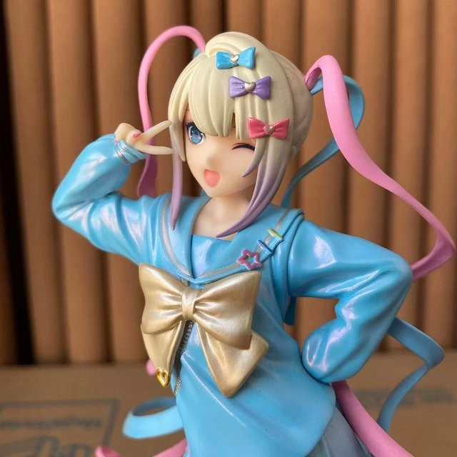 Bandai Needy Girl Overdose KAngel Pop Up Parade, Anime-Figur, Kunststoff, Bunt / Mehrfarbig - Bild 1