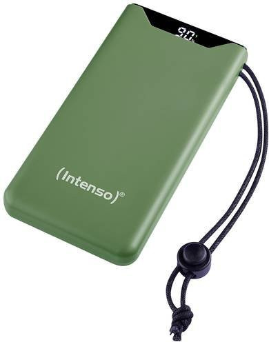 Intenso Powerbank F10000 mit 10000 mAh, Quick Charge, USB-C und USB-A, Grün - Bild 2