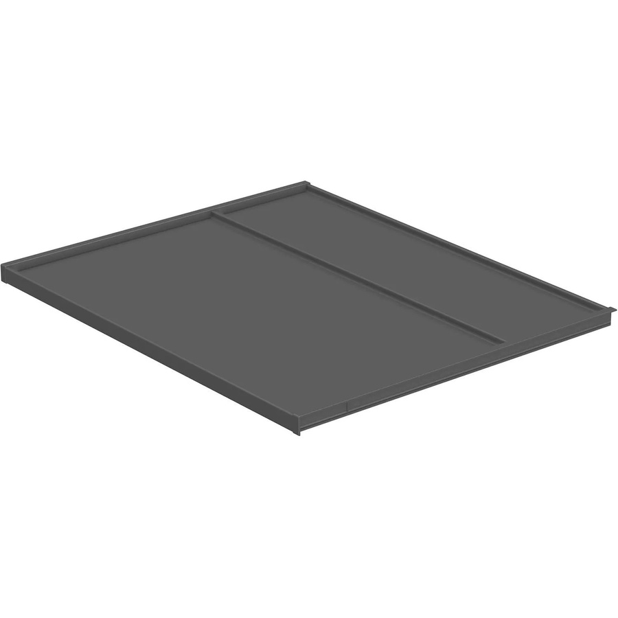 Ninka Deckelplatte aus Kunststoff in Dunkelgrau für Korpusbreite 60 cm und Seitenstärke 16 mm - Bild 2