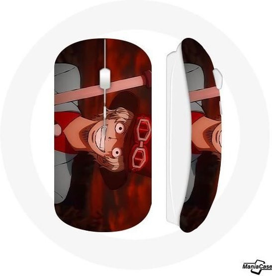 Sabo One Piece kabellose Maus mit Wi-Fi und USB-A in Multicolour - Bild 1
