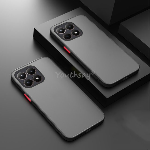 Luxus Silikon Schutzhülle für Xiaomi 17 und Xiaomi 17 Pro Max, transluzent und stoßfest, Farben: Transparent oder Schwarz - Bild 1