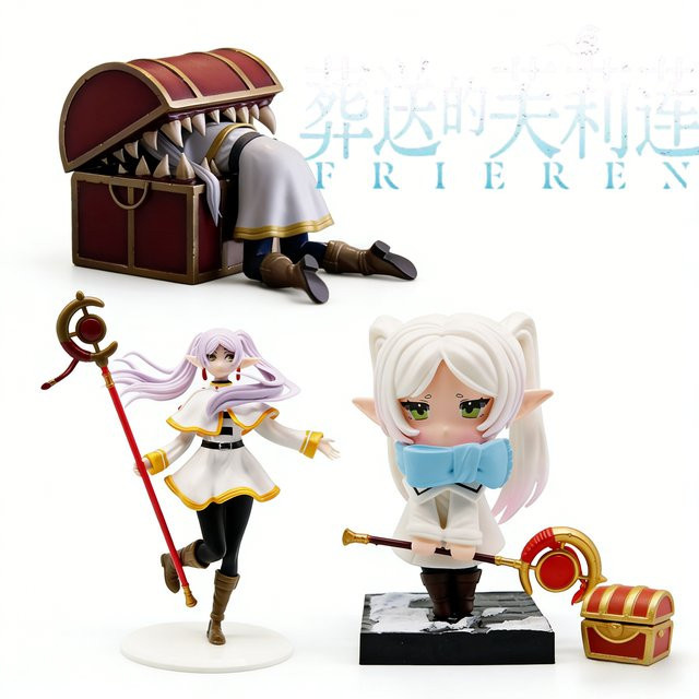 Bandai Frieren: Beyond Journey's End Funeral Lillian, Einzelfigur - Bild 1