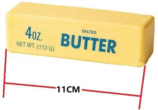 Binchi Outdoor Product Butterstick Squishy, Knetspielzeug, Langsam Aufgehend - Bild 1