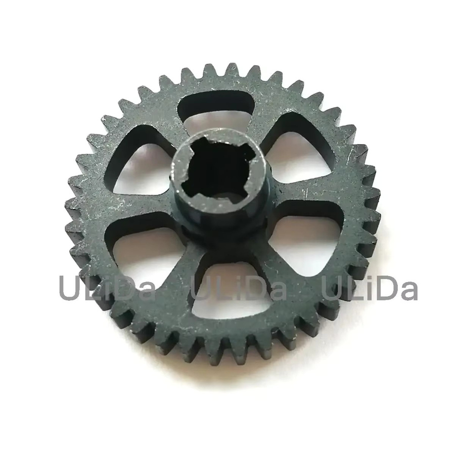 WLtoys Hauptgetriebe 38T / Motor Ritzel, Metall, 1:18, Ersatzteile - Bild 2