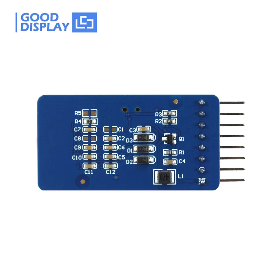 Goodisplay E-Ink HAT Anschlussadapterplatine für DESPI-C02 Epaper Display in Blau - Bild 2
