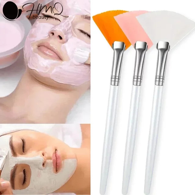 HMQ beauty Fächerpinsel für Gesicht, 3/6/12 Stück, Damen - Bild 1