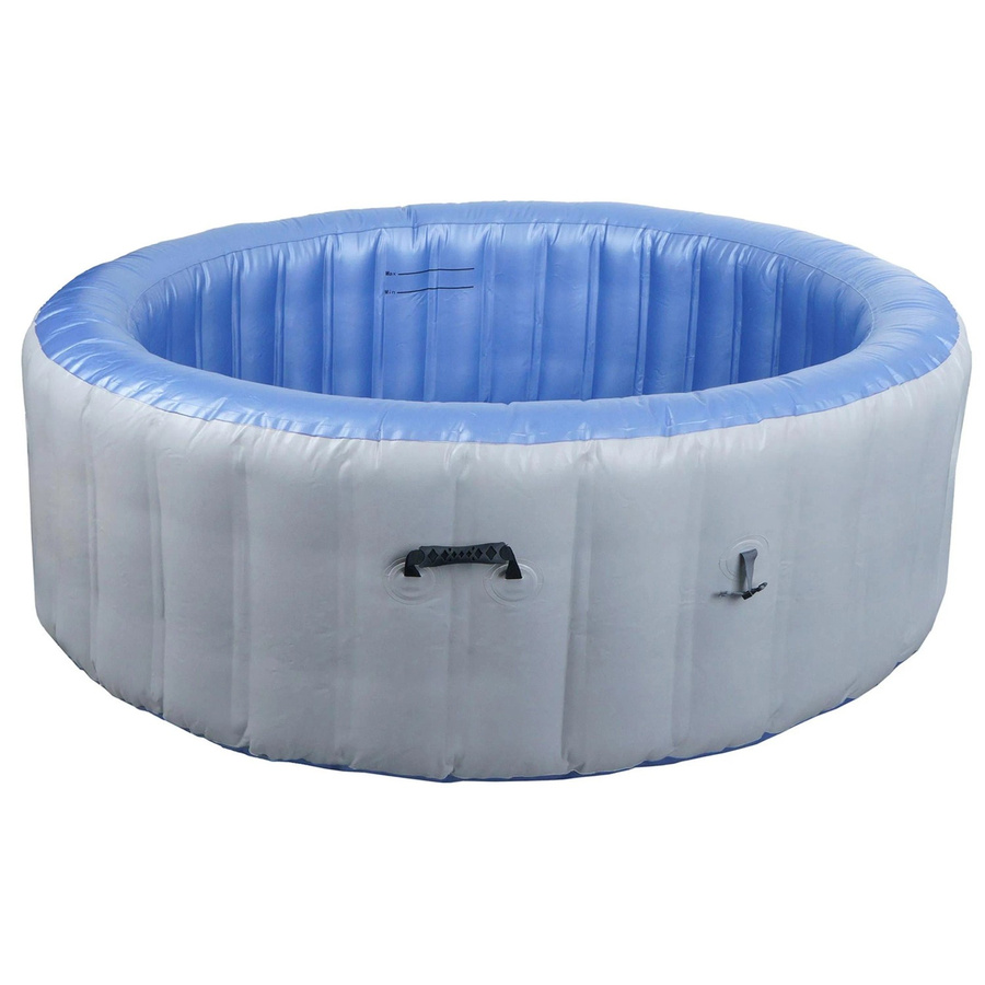 MCW Ersatz-Pool für Whirlpool N97, aufblasbar, rund, grau-blau, PVC - Bild 2