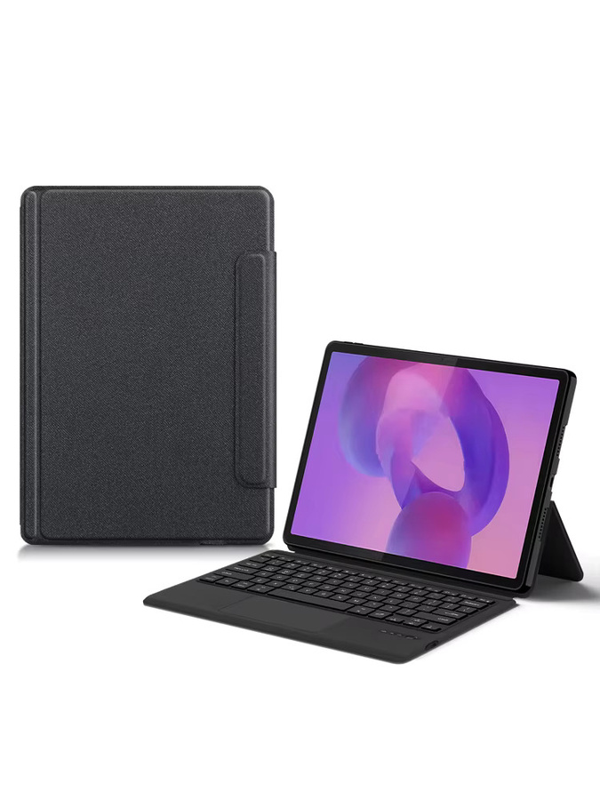 Lenovo Trackpad-Tastaturhülle für Idea Tab Pro 12,7 Zoll TB-373FU und Xiaoxin Pad Pro 12,7 Zoll TB-375FC 2025, Schwarz - Bild 5