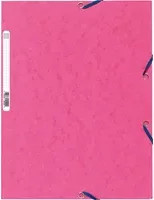 Exacompta Sammelmappe A4 aus Papier mit Gummiband in Pink, FSC-zertifiziert - Bild 1