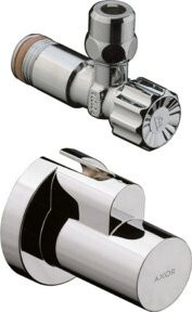 Hansgrohe Axor Eckventil m Schuber Abgang G 3/8 in Brushed Bronze - Bild 1