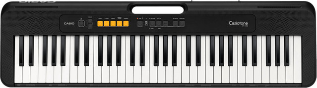 Casio Casiotone CT-S100 Digitalpiano in Schwarz - Bild 1