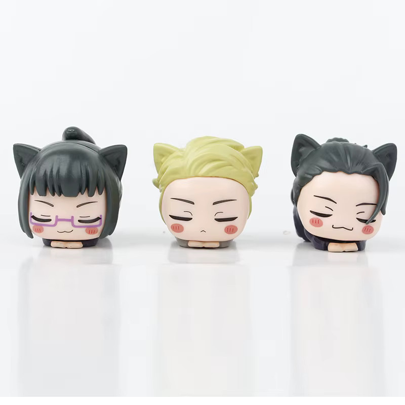 Bandai Jujutsu Kaisen Schlafende Katze Modellfigur, Einzelfigur - Bild 2
