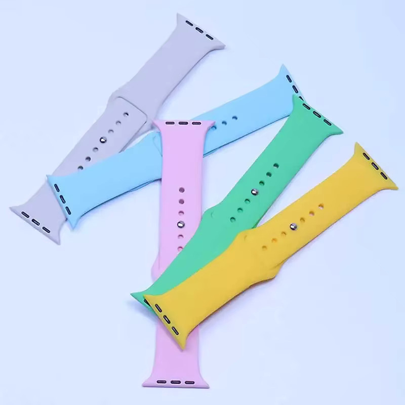 NEY Uhrenarmband Silikon, Weiß - Bild 2