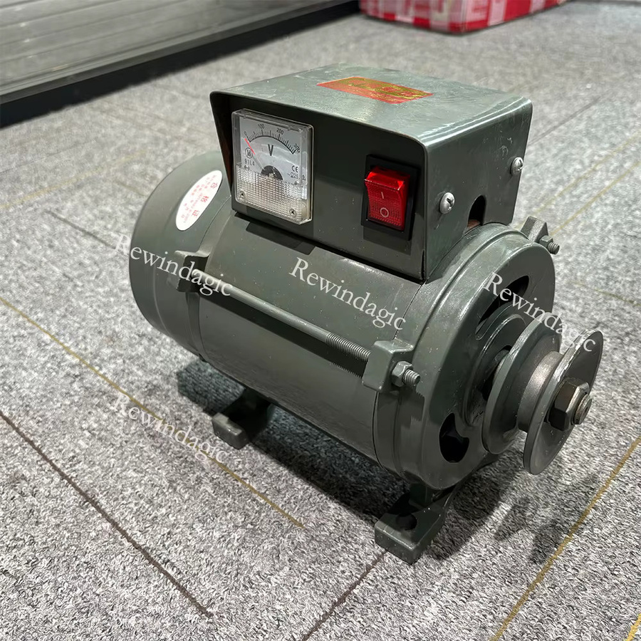 Einphasiges Stromversorgungssystem mit Permanentmagnet-Generator und VFD-Motor als Komplettset für Haushalt, Bauernhof oder Boot, 220V - Bild 2