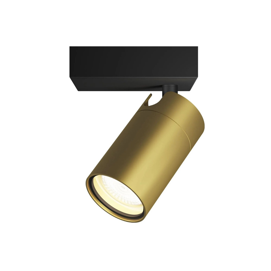 Philips Hue Idris LED Wandspot 1-flammig GU10 Gold/Messing IP44 verstellbar - Bild 2