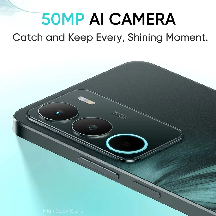 Realme C71 4G Smartphone mit 128GB oder 256GB Speicher, 6,67 Zoll 120Hz Eye Comfort Display, 6300mAh Akku und 50MP AI-Kamera in Weiß - Bild 3