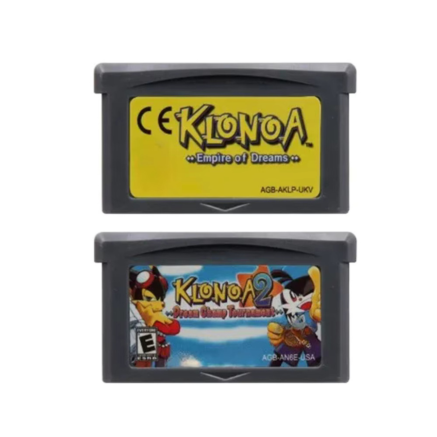 Bandai Klonoa Empire of Dreams Game Boy Advance Videospiel Modul in Grau - Bild 2
