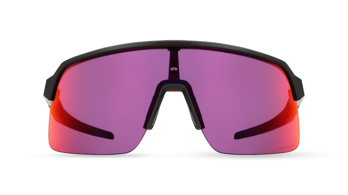 Oakley OO9463 SUTRO LITE Sonnenbrille, Halbrand, Herren, Kunststoff, schwarz, purple, oval - Bild 1