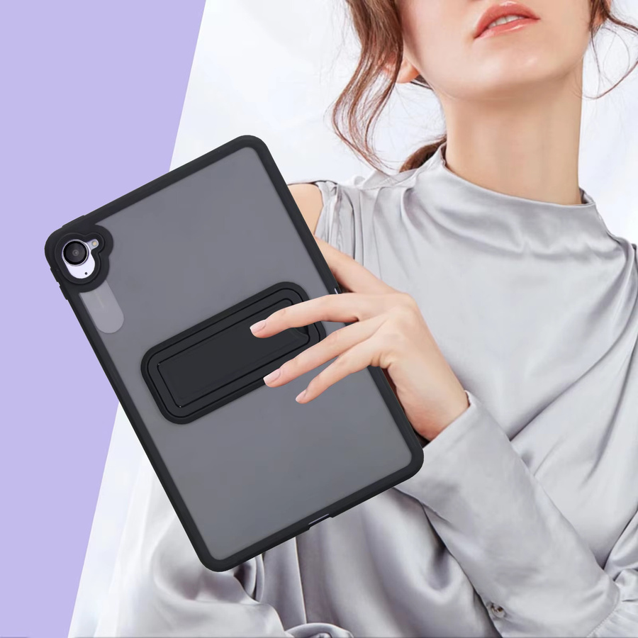 Xiaomi Redmi K Pad 8,8 Zoll 2025 Schutzhülle mit Standfunktion aus PC und TPU in Schwarz - Bild 6