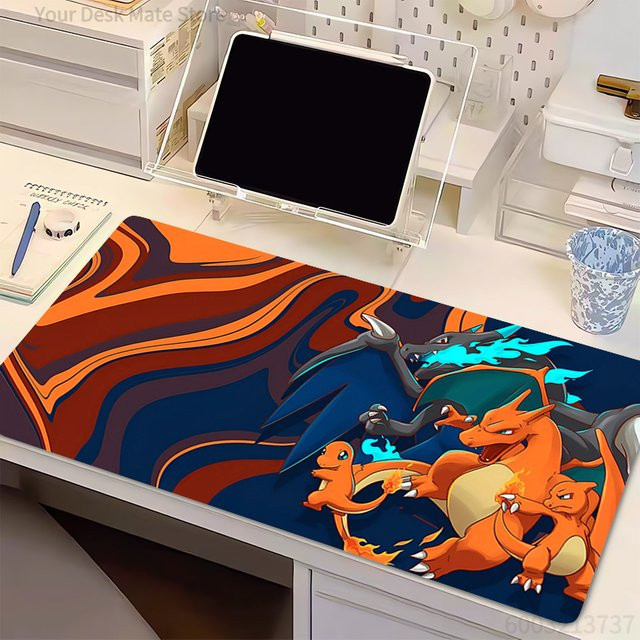 Bandai Pokemon Charizard XXL Mauspad in Multicolour für Gaming und PC - Bild 1