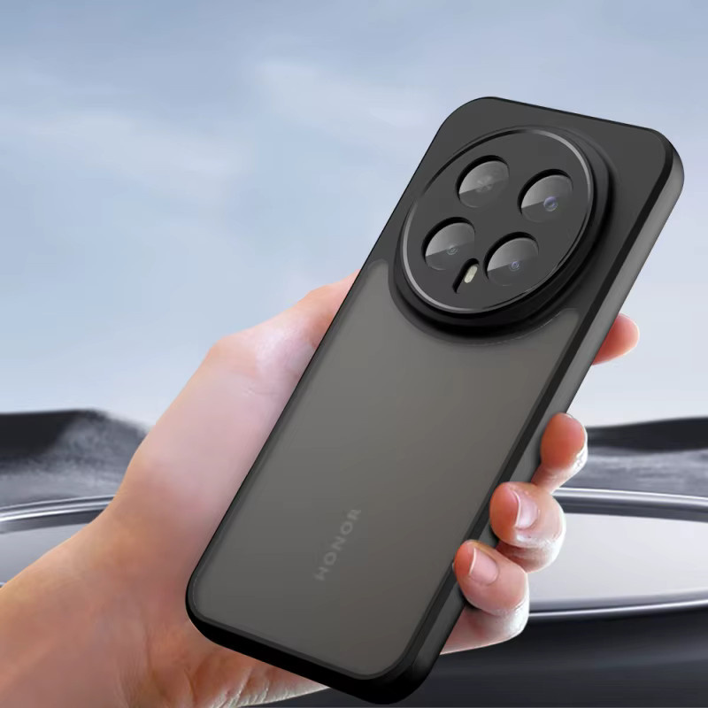 Stoßfeste transparente Schutzhülle für Huawei Honor Magic 8 Pro - Bild 3