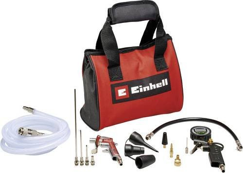 Einhell Druckluft-Werkzeug-Set in Rot - Bild 1