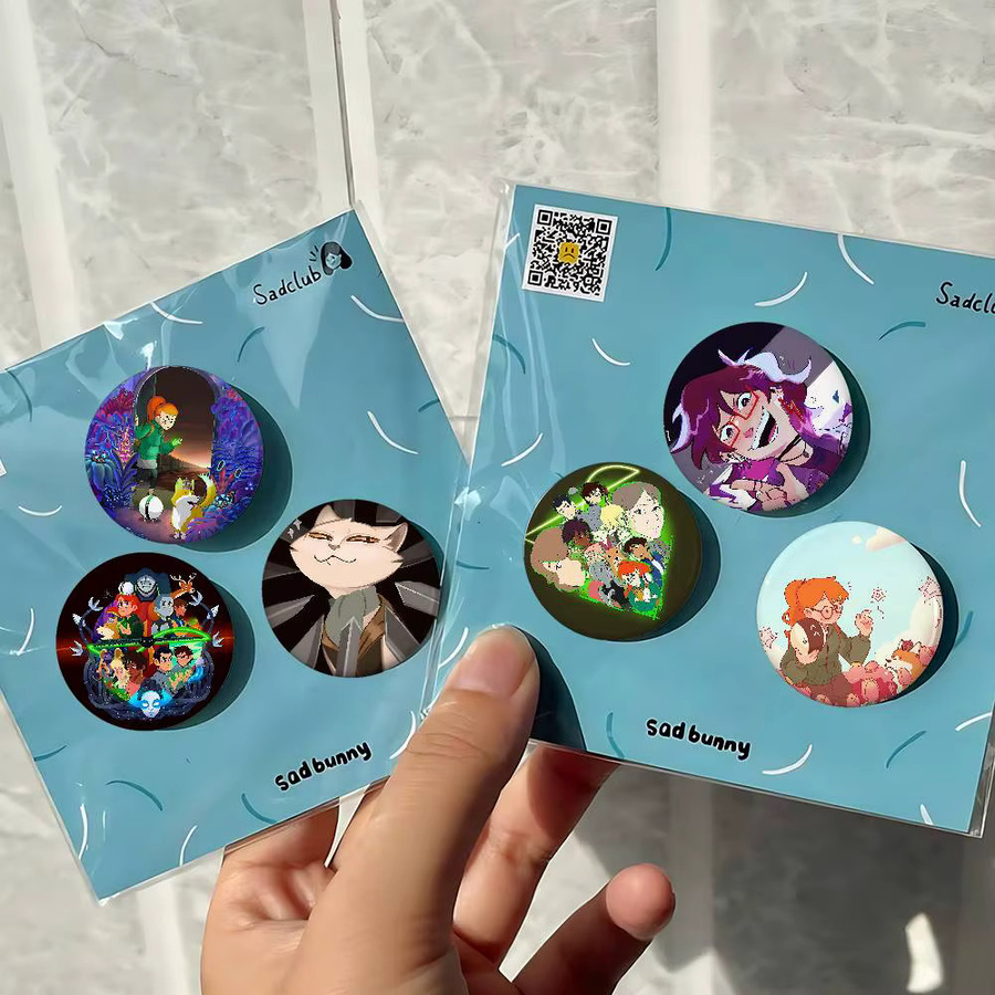 Kayou Brosche, Anime I-Infinity Zug, Kinder - Bild 3