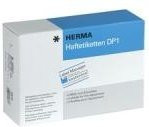 HERMA Haftetiketten für Druckmaschinen, weiß, Papier matt, B: 22 mm, H: 32 mm - Bild 1