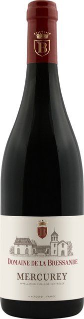 Domaine de la Bressande Mercurey Rotwein, Pinot Noir, 2023, Frankreich, trocken, 0,75 l - Bild 1