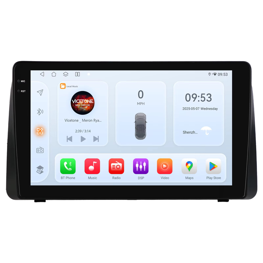 OSSURET Android 14 Autoradio für Dodge Grand Caravan Chrysler Town & Country Grand Voyager mit GPS, Carplay und 360-Kamera in Schwarz - Bild 6