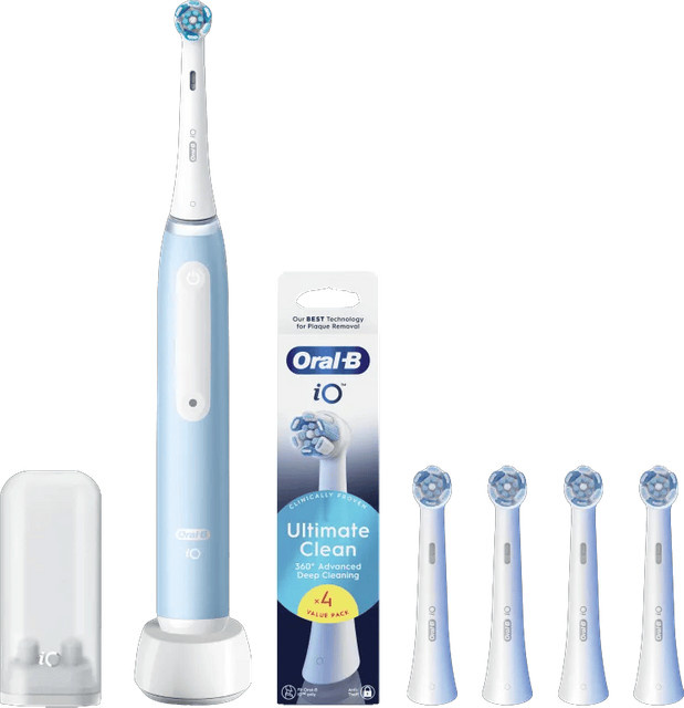 Oral-B iO 3N Vorteilsset, Blau, Unisex - Bild 1