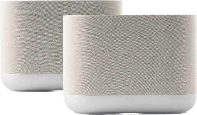 Denon Home 400 Silber Doppelpack Aktive WLAN Lautsprecher - Bild 1