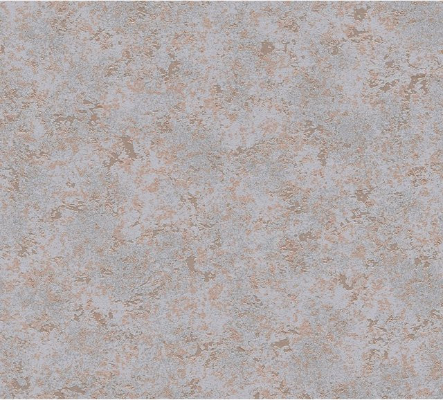 A.S. Création Vliestapete Attractive Uni Glänzend Leicht Strukturiert Braun, Breite: 53 cm, Länge: 1005 cm - Bild 1