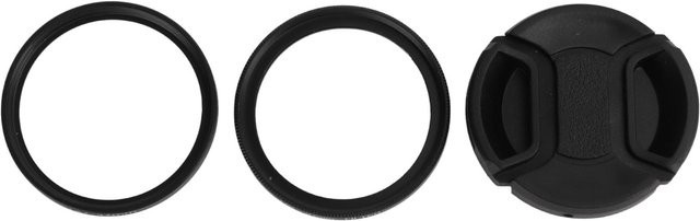 Panasonic Ultraslim UV-Filterring-Set für Lumix LX7 Digitalkamera in Schwarz - Bild 1
