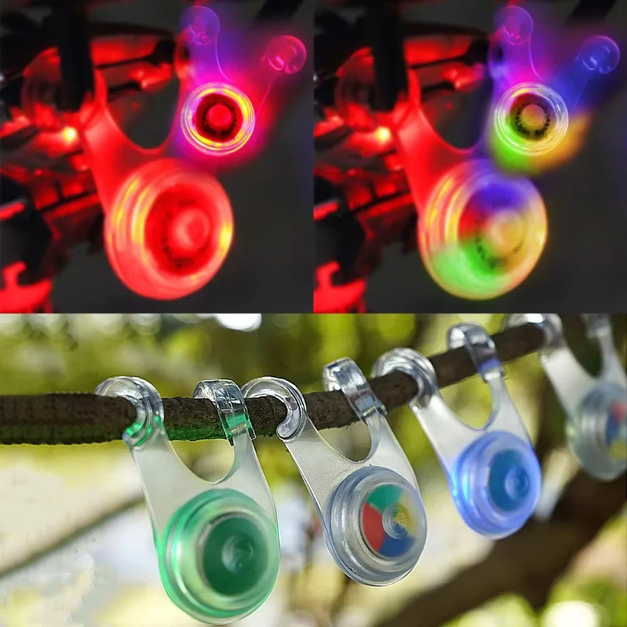 Septicka LED-Sicherheitswarnlicht für Fahrradsattel und Zeltstange - Bild 3
