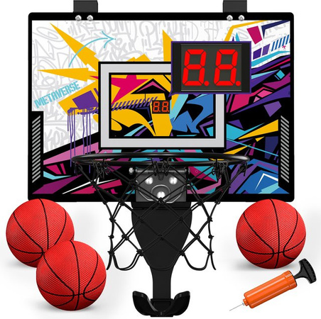 QDRAGON Basketballkorb, Basketball-Spielzeug, ab 3 Jahre