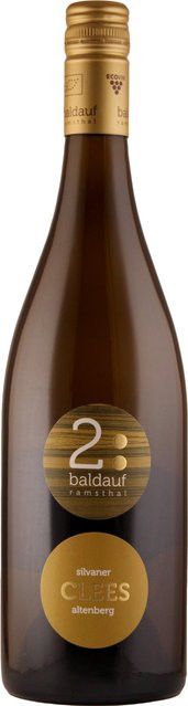 Baldauf Clees Altenberg Silvaner Weißwein, Franken, trocken, 2022, 0,75 l - Bild 1