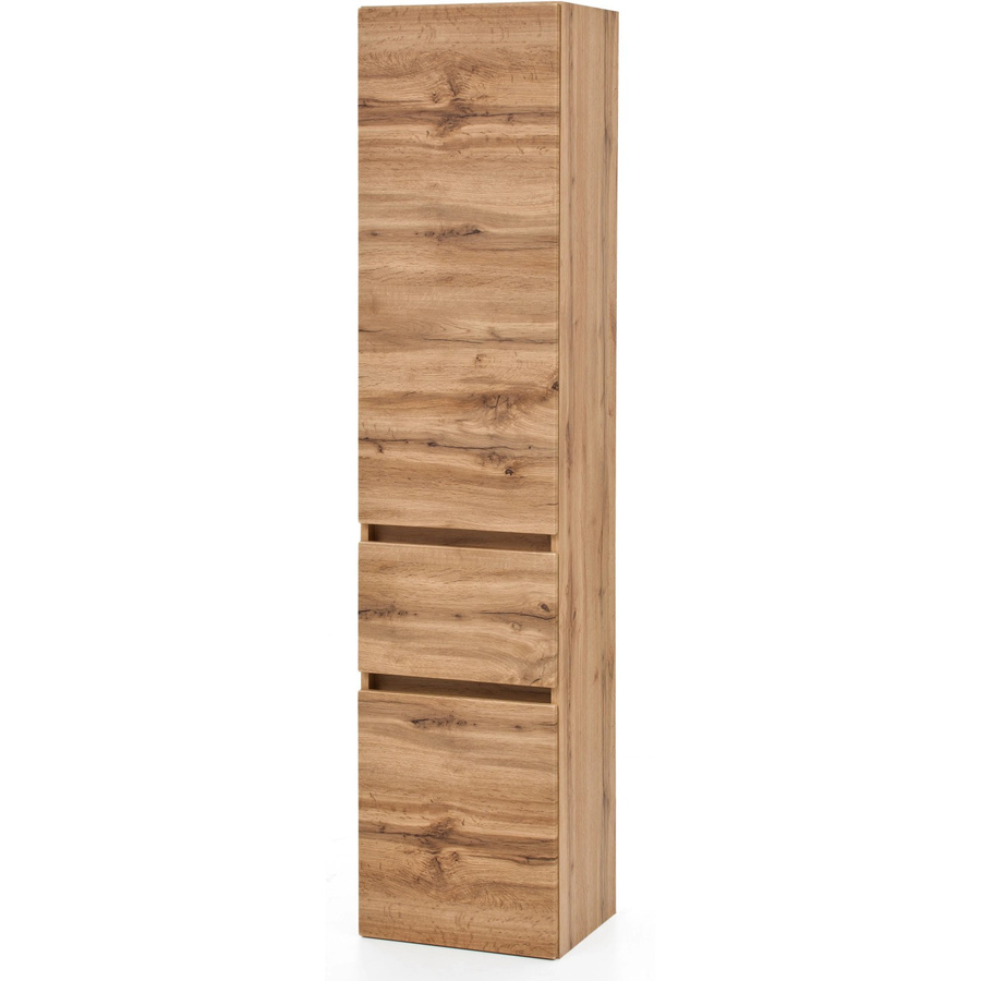 Held Möbel Hochschrank Salerno in Wotaneiche, Breite: 40 cm, Höhe: 180 cm, Tiefe: 35 cm - Bild 2
