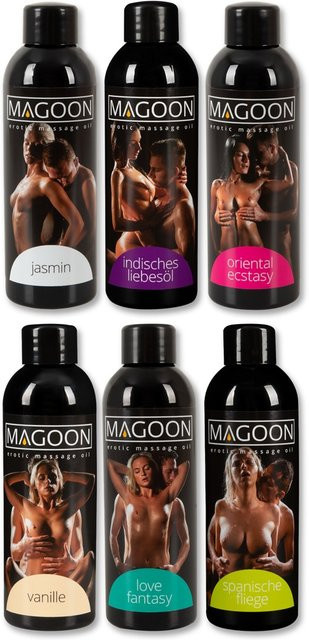 Magoon Massageöl-Set, 6-teilig, Körper, Unisex - Bild 1