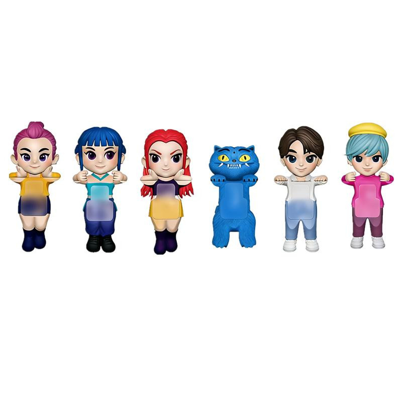 Yiran toy 1 Anime-Figuren K-Pop Devil Hunter Blindboxen Rumi Mira Zoi Charakter Vinylmasken Figuren Set - Bild 2