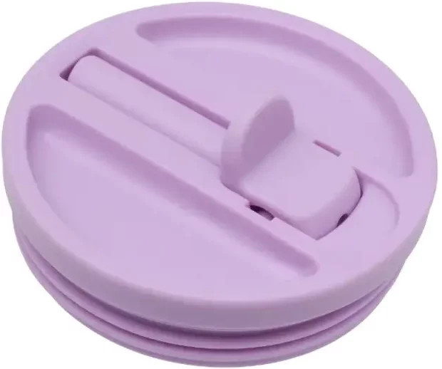 Isolierverschluss für Reisebecher von Qwetch in Purple - Bild 1