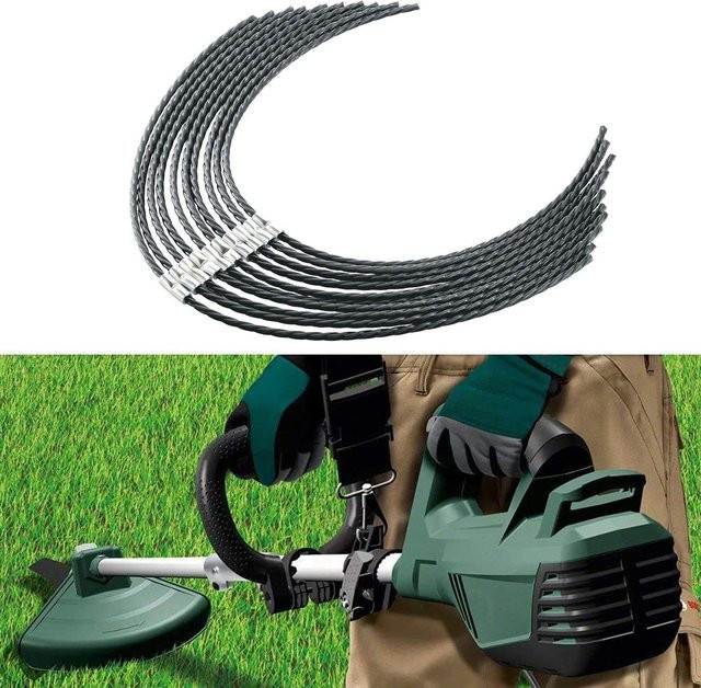 Bosch Nylon-Rasenschneidefaden 3,5 mm für AFS 23-37 Gartentrimmer Zubehör - Bild 1