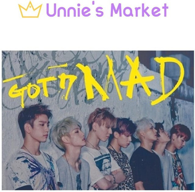 GOT7 Mini-Album Mad Horizontale Version - Bild 1