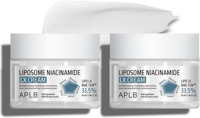 APLB Liposom Niacinamid LX Creme, 55 ml, Gesichtspflege - Bild 1