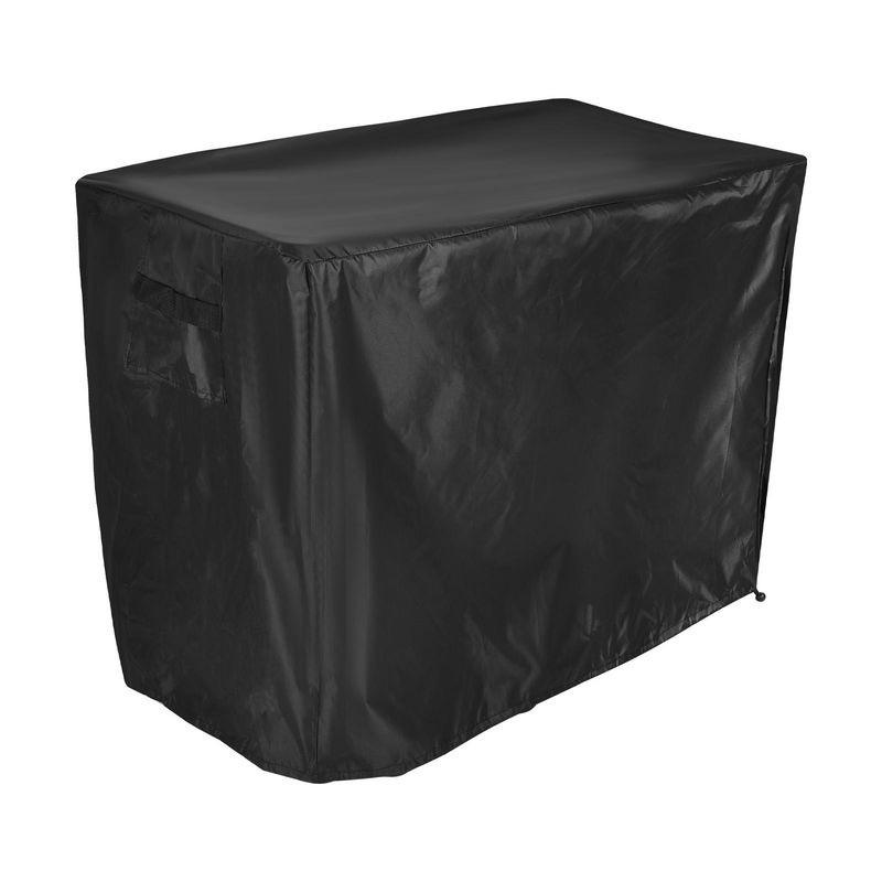 TOMTOP JMS Outdoor Vorbereitungstischabdeckung aus 420D Polyester, wasserdicht und belastbar, Schwarz, B: 101,6 cm, T: 61 cm, H: 81,28 cm - Bild 6